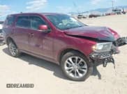 ✅ 2019 Dodge Durango GT Plus • VIN: 1C4RDJDG1KC550334 • Lot: 42795530. Listed on IAAI with 126,964 mi. Free auction sales archive from the USA and detailed vehicle history report at DreamBid. Image 1.