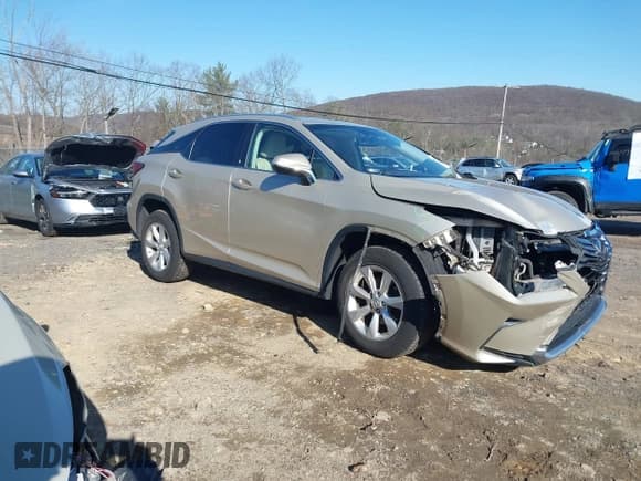 ✅ 2016 Lexus RX 450h • VIN: 2T2BGMCA7GC007006 • Lot: 41999343. Wystawiony na IAAI z przebiegiem 124 912 mil. Bezpłatny archiwum sprzedaży aukcyjnych z USA i szczegółowy raport historii pojazdu na DreamBid. Zdjęcie 1.
