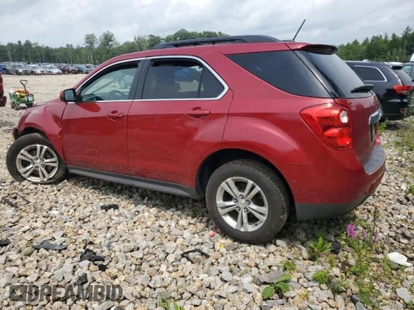 ✅ 2015 Chevrolet Equinox LT • VIN: 2GNALBEK9F6403516 • Лот: 64286364. Опубликован ранее на Copart с пробегом 107 048 миль. Бесплатный доступ к архиву аукционных продаж из США и подробный отчёт об истории автомобиля на DreamBid. Изображение 2.