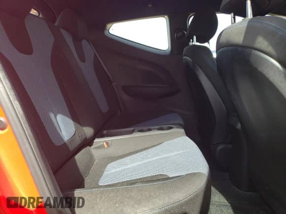 2019 Hyundai Veloster 2.0 с VIN KMHTG6AF1KU006508, выставлен на аукционе Copart как лот 78395834 с пробегом 20 569 миль миль и Списание • Salvage title. История ставок и продаж доступна на DreamBid. Изображение 10.