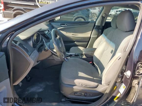 2014 Hyundai Sonata GLS with VIN 5NPEB4AC2EH883867, listed as a Copart auction lot 80292615 with 170,968 mi miles and Salvage title. Bid and sale history available at DreamBid. Image 7.