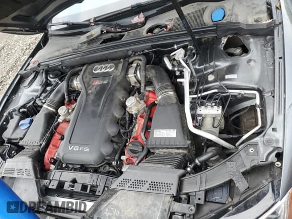 ✅ 2013 Audi RS 5 • VIN: WUAC6AFRXDA900429 • Lot: 91041755. Listed on Copart with Not provided. Free auction sales archive from the USA and detailed vehicle history report at DreamBid. Image 11.