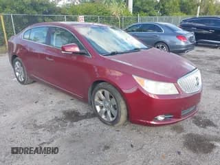 ✅ 2010 Buick LaCrosse CXL • VIN: 1G4GC5EG0AF290811 • Lot: 43748099. Listed on IAAI with 86,349 mi. Free auction sales archive from the USA and detailed vehicle history report at DreamBid. Image 1.