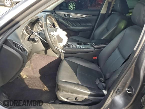 ✅ 2016 Infiniti Q50 Premium • VIN: JN1EV7AP9GM303330 • Lot: 94169705. Listed on Copart with 171,187 mi. Free auction sales archive from the USA and detailed vehicle history report at DreamBid. Image 7.