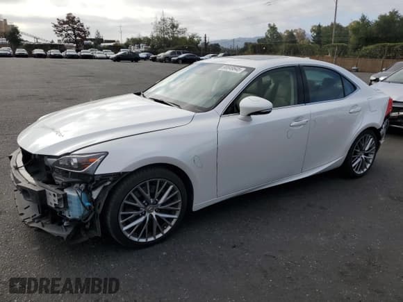 ✅ 2018 Lexus IS 300 F Sport • VIN: JTHBA1D25J5072239 • Lot: 90849645. Listed on Copart with 41,397 mi. Free auction sales archive from the USA and detailed vehicle history report at DreamBid. Image 1.
