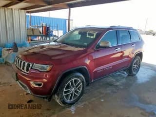 ✅ 2018 Jeep Grand Cherokee Limited • VIN: 1C4RJEBG9JC216568 • Lot: 62177895. Listed on Copart with 113,092 mi. Free auction sales archive from the USA and detailed vehicle history report at DreamBid. Image 1.