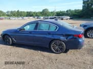 ✅ 2022 BMW 5 Series 540i xDrive • VIN: WBA73BJ01NWX54655 • Lot: 42723075. Listed on IAAI with 51,687 mi. Free auction sales archive from the USA and detailed vehicle history report at DreamBid. Image 14.
