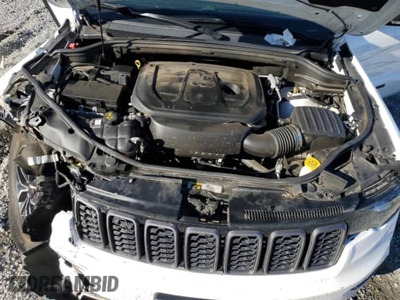 2020 Jeep Grand Cherokee Trailhawk с VIN 1C4RJFLG5LC288861, выставлен на аукционе Copart как лот 86604855 с пробегом 131 799 миль миль и Списание • Salvage title. История ставок и продаж доступна на DreamBid. Изображение 12.