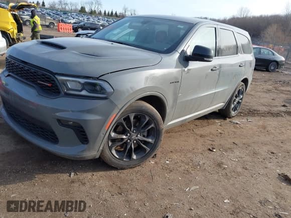 ✅ 2022 Dodge Durango R/T • VIN: 1C4SDJCT3NC193923 • Lot: 41776041. Listed on IAAI with 39,666 mi. Free auction sales archive from the USA and detailed vehicle history report at DreamBid. Image 2.