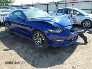 ✅ 2016 Ford Mustang GT • VIN: 1FA6P8CF0G5246165 • Lot: 43298508. Listed on IAAI with 65,969 mi. Free auction sales archive from the USA and detailed vehicle history report at DreamBid. Image 1.