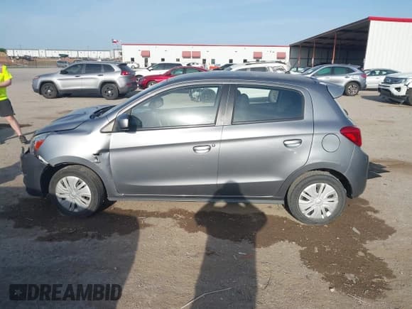 ✅ 2018 Mitsubishi Mirage ES • VIN: ML32A3HJ1JH014242 • Lot: 42014407. Listed on IAAI with 69,667 mi. Free auction sales archive from the USA and detailed vehicle history report at DreamBid. Image 14.