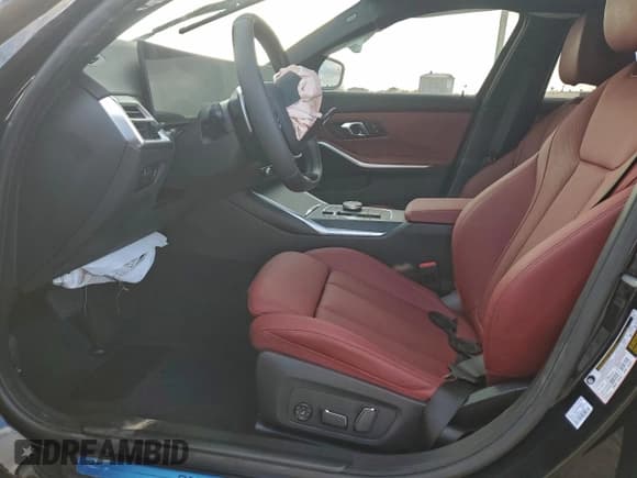 ✅ 2025 BMW 3 Series 330i • VIN: 3MW69CW02S8F19131 • Lot: 93837905. Listed on Copart with Not provided. Free auction sales archive from the USA and detailed vehicle history report at DreamBid. Image 7.