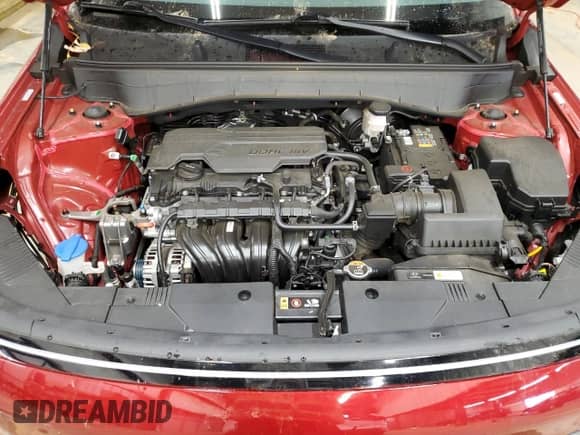 2024 Hyundai Kona SEL with VIN KM8HB3AB0RU059842, listed as a Copart auction lot 83049834 with 13,707 mi miles and Salvage title. Bid and sale history available at DreamBid. Image 13.