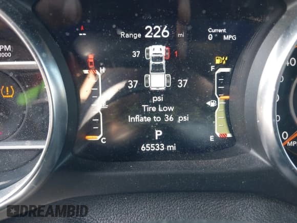 ✅ 2021 Jeep Gladiator Sport S • VIN: 1C6JJTAM9ML558641 • Lot: 43180099. Listed on IAAI with 65,533 mi. Free auction sales archive from the USA and detailed vehicle history report at DreamBid. Image 15.