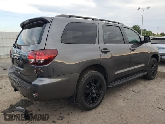 ✅ 2021 Toyota Sequoia TRD Sport • VIN: 5TDCY5B16MS182427 • Lot: 68345045. Listed on Copart with 39,750 mi. Free auction sales archive from the USA and detailed vehicle history report at DreamBid. Image 3.