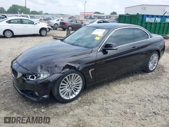 ✅ 2014 BMW 4 Series 435i • VIN: WBA3T3C50EJ876997 • Лот: 42406299. Опубликован ранее на IAAI с пробегом 115 048 миль. Бесплатный доступ к архиву аукционных продаж из США и подробный отчёт об истории автомобиля на DreamBid. Изображение 2.