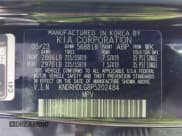 ✅ 2023 Kia Sorento EX • VIN: KNDRHDLG8P5202484 • Lot: 43268475. Listed on IAAI with 57,562 mi. Free auction sales archive from the USA and detailed vehicle history report at DreamBid. Image 9.