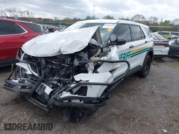 ✅ 2023 Ford Police Interceptor Utility • VIN: 1FM5K8AB1PGB98874 • Lot: 41903965. Wystawiony na IAAI z przebiegiem Nie podano. Bezpłatny archiwum sprzedaży aukcyjnych z USA i szczegółowy raport historii pojazdu na DreamBid. Zdjęcie 2.