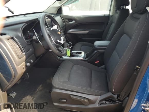 ✅ 2022 Chevrolet Colorado 4WD LT • VIN: 1GCGTCEN0N1260332 • Лот: 64435224. Опубликован ранее на Copart с пробегом 37 004 миль. Бесплатный доступ к архиву аукционных продаж из США и подробный отчёт об истории автомобиля на DreamBid. Изображение 7.