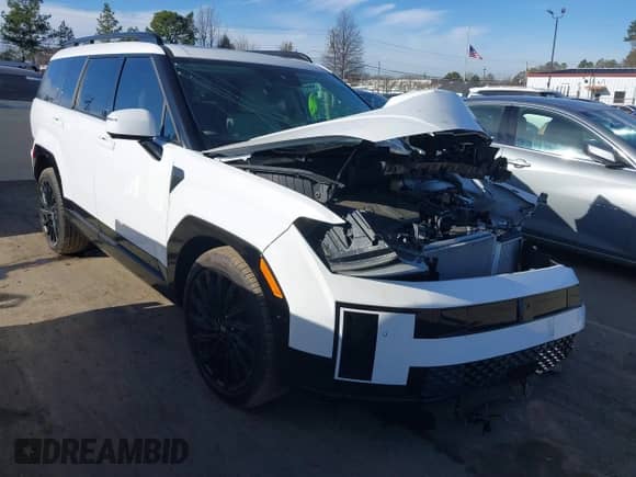 2024 Hyundai Santa Fe Calligraphy с VIN 5NMP5DGL5RH008907, выставлен на аукционе IAAI как лот 41451681 с пробегом 6 159 миль миль и . История ставок и продаж доступна на DreamBid. Изображение 1.