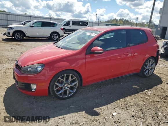 ✅ 2013 Volkswagen Golf GTI • VIN: WVWFD7AJ8DW030574 • Lot: 71099115. Listed on Copart with 72,314 mi. Free auction sales archive from the USA and detailed vehicle history report at DreamBid. Image 1.