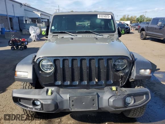 ✅ 2021 Jeep Wrangler Unlimited Sport S • VIN: 1C4HJXDG6MW647604 • Lot: 81014975. Listed on Copart with 77,334 mi. Free auction sales archive from the USA and detailed vehicle history report at DreamBid. Image 5.