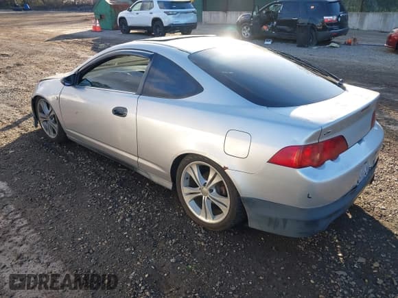 ✅ 2002 Acura RSX Auto • VIN: JH4DC54832C001794 • Lot: 43717685. Listed on IAAI with 145,645 mi. Free auction sales archive from the USA and detailed vehicle history report at DreamBid. Image 3.