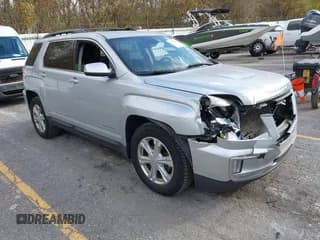 ✅ 2017 GMC Terrain SLE • VIN: 2GKFLTEK4H6331846 • Lot: 43594972. Wystawiony na IAAI z przebiegiem 160 762 mil. Bezpłatny archiwum sprzedaży aukcyjnych z USA i szczegółowy raport historii pojazdu na DreamBid. Zdjęcie 1.
