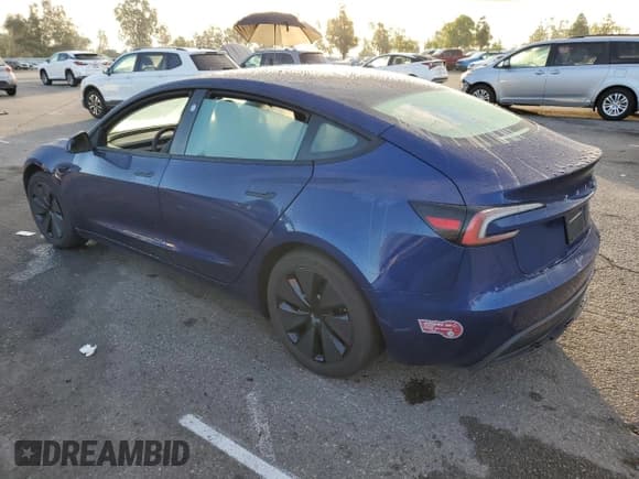 ✅ 2024 Tesla Model 3 Long Range • VIN: 5YJ3E1EB9RF843515 • Lot: 86706565. Wystawiony na Copart z przebiegiem 10 202 mil. Bezpłatny archiwum sprzedaży aukcyjnych z USA i szczegółowy raport historii pojazdu na DreamBid. Zdjęcie 2.