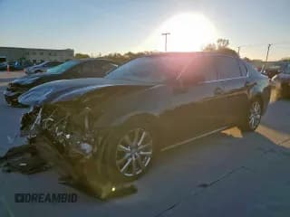 ✅ 2015 Lexus GS 350 • VIN: JTHBE1BL4FA003878 • Lot: 90668935. Listed on Copart with 43,652 mi. Free auction sales archive from the USA and detailed vehicle history report at DreamBid. Image 1.