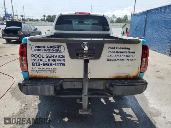 ✅ 2020 Nissan Frontier S • VIN: 1N6ED0CE4LN718642 • Lot: 55818775. Listed on Copart with 20,042 mi. Free auction sales archive from the USA and detailed vehicle history report at DreamBid. Image 6.