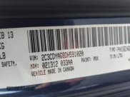 ✅ 2013 Dodge Challenger SXT • VIN: 2C3CDYAG8DH591020 • Lot: 43811585. Listed on IAAI with 120,596 mi. Free auction sales archive from the USA and detailed vehicle history report at DreamBid. Image 9.