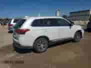 2017 Mitsubishi Outlander SE with VIN JA4AZ3A33HZ051790, listed as a Copart auction lot 81827925 with 161,022 mi miles and Salvage title. Bid and sale history available at DreamBid. Image 3.