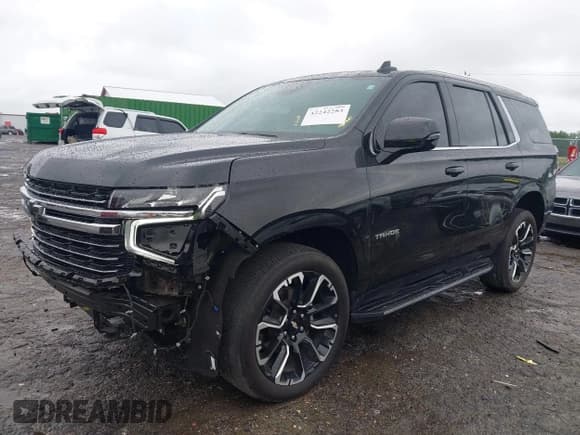 ✅ 2023 Chevrolet Tahoe LT • VIN: 1GNSKNKD5PR407387 • Lot: 42242283. Listed on IAAI with 23,781 mi. Free auction sales archive from the USA and detailed vehicle history report at DreamBid. Image 18.