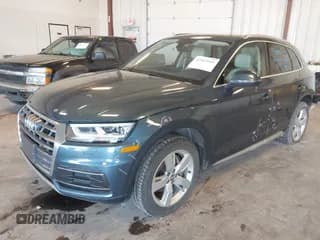 ✅ 2018 Audi Q5 Premium Plus • VIN: WA1BNBFY5J2030498 • Лот: 43563919. Опубликован ранее на IAAI с пробегом 85 754 миль. Бесплатный доступ к архиву аукционных продаж из США и подробный отчёт об истории автомобиля на DreamBid. Изображение 2.