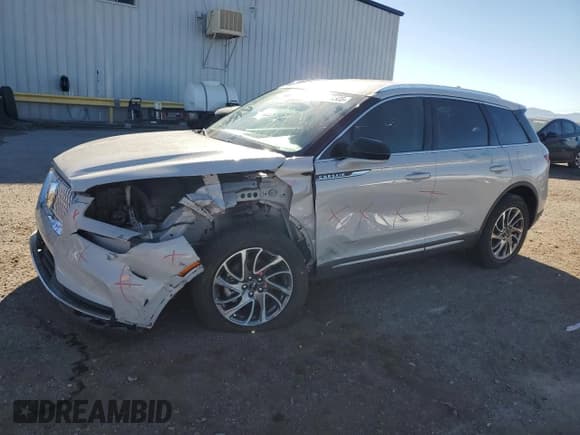 ✅ 2021 Lincoln Corsair Standard • VIN: 5LMCJ1C95MUL11876 • Lot: 84214505. Listed on Copart with 52,869 mi. Free auction sales archive from the USA and detailed vehicle history report at DreamBid. Image 1.