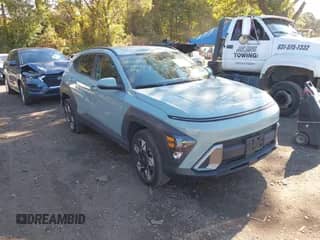 2024 Hyundai Kona SEL with VIN KM8HCCAB5RU051362, listed as a IAAI auction lot 43495049 with 19,446 mi miles and . Bid and sale history available at DreamBid. Image 1.