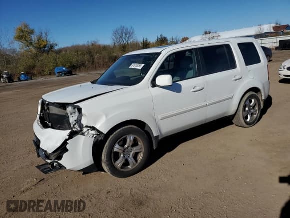 ✅ 2015 Honda Pilot EX-L • VIN: 5FNYF4H50FB060783 • Лот: 91018055. Опубликован ранее на Copart с пробегом 114 289 миль. Бесплатный доступ к архиву аукционных продаж из США и подробный отчёт об истории автомобиля на DreamBid. Изображение 1.