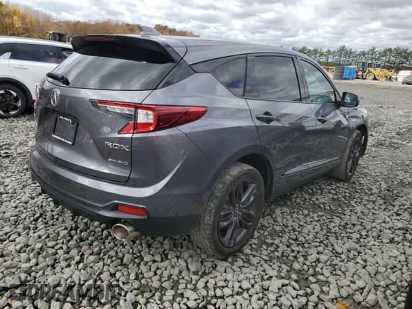 ✅ 2021 Acura RDX w/A-Spec Package • VIN: 5J8TC2H66ML041330 • Лот: 90468115. Опубликован ранее на Copart с пробегом 40 134 миль. Бесплатный доступ к архиву аукционных продаж из США и подробный отчёт об истории автомобиля на DreamBid. Изображение 3.