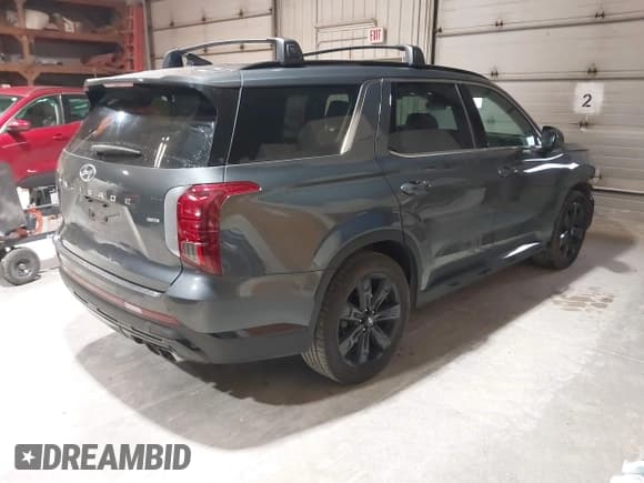 ✅ 2023 Hyundai Palisade XRT • VIN: KM8R3DGE2PU554288 • Лот: 43492042. Опубликован ранее на IAAI с пробегом 81 924 миль. Бесплатный доступ к архиву аукционных продаж из США и подробный отчёт об истории автомобиля на DreamBid. Изображение 4.