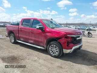 ✅ 2023 Chevrolet Silverado 1500 LT • VIN: 3GCUDDED0PG259330 • Lot: 41886285. Listed on IAAI with 84,293 mi. Free auction sales archive from the USA and detailed vehicle history report at DreamBid. Image 1.