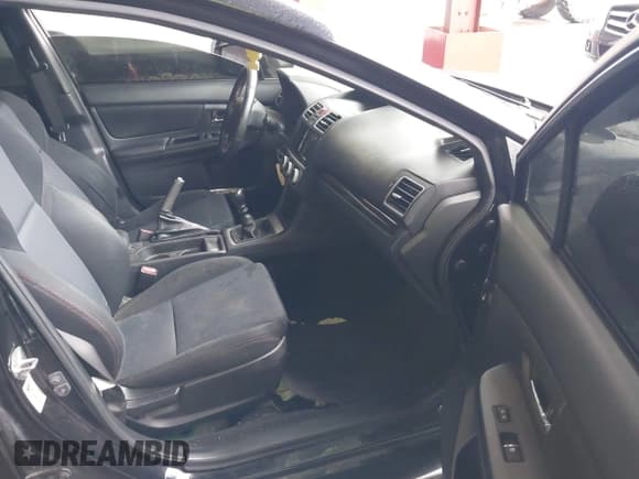 ✅ 2016 Subaru WRX • VIN: JF1VA1B6XG9801296 • Lot: 41876696. Listed on IAAI with 86,440 mi. Free auction sales archive from the USA and detailed vehicle history report at DreamBid. Image 5.