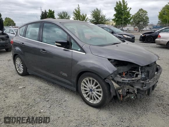 ✅ 2015 Ford C-Max SEL • VIN: 1FADP5CUXFL112889 • Лот: 59881075. Опубликован ранее на Copart с пробегом 70 859 миль. Бесплатный доступ к архиву аукционных продаж из США и подробный отчёт об истории автомобиля на DreamBid. Изображение 4.