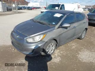 ✅ 2014 Hyundai Accent GS • VIN: KMHCT5AE0EU151671 • Лот: 43552888. Опубликован ранее на IAAI с пробегом 172 186 миль. Бесплатный доступ к архиву аукционных продаж из США и подробный отчёт об истории автомобиля на DreamBid. Изображение 2.