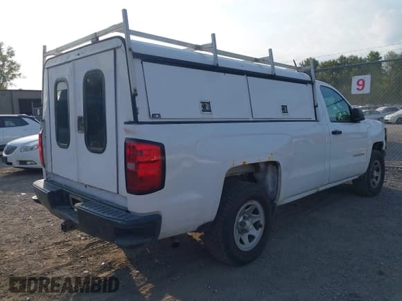 ✅ 2014 Chevrolet Silverado 1500 Work Truck • VIN: 1GCNCPEH2EZ380403 • Лот: 43257822. Опубликован ранее на IAAI с пробегом 169 115 миль. Бесплатный доступ к архиву аукционных продаж из США и подробный отчёт об истории автомобиля на DreamBid. Изображение 4.