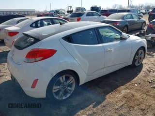 ✅ 2014 Hyundai Veloster • VIN: KMHTC6AD6EU194151 • Lot: 41775835. Wystawiony na IAAI z przebiegiem 111 136 mil. Bezpłatny archiwum sprzedaży aukcyjnych z USA i szczegółowy raport historii pojazdu na DreamBid. Zdjęcie 4.