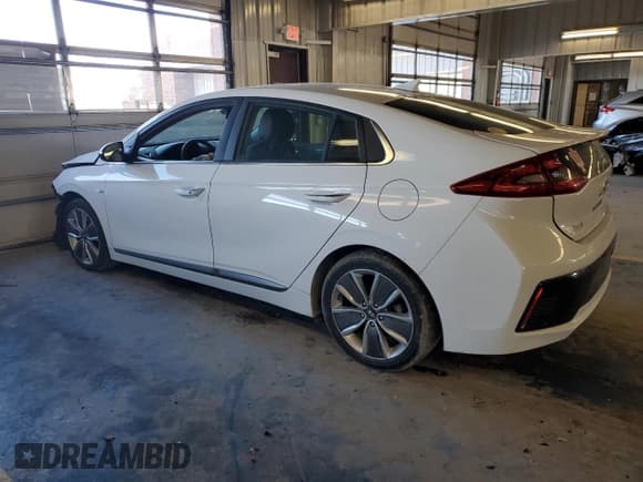 ✅ 2019 Hyundai Ioniq Limited • VIN: KMHC05LC5KU155523 • Lot: 88932875. Wystawiony na Copart z przebiegiem 71 599 mil. Bezpłatny archiwum sprzedaży aukcyjnych z USA i szczegółowy raport historii pojazdu na DreamBid. Zdjęcie 2.