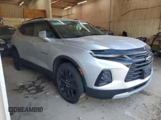 2020 Chevrolet Blazer LT z VIN 3GNKBCRS2LS657248, wystawiony jako Copart lot #80432315 z przebiegiem 69 178 mil mil oraz Szkoda całkowita • Salvage title. Historia ofert i sprzedaży dostępna na DreamBid. Obrazek 4.