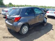 ✅ 2015 Toyota Yaris L • VIN: VNKJTUD36FA035787 • Lot: 42281850. Listed on IAAI with 145,050 mi. Free auction sales archive from the USA and detailed vehicle history report at DreamBid. Image 4.