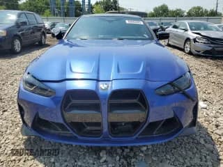 ✅ 2024 BMW M4 Competition xDrive • VIN: WBS43AZ04RCP54170 • Лот: 66085605. Опубликован ранее на Copart с пробегом Не указан. Бесплатный доступ к архиву аукционных продаж из США и подробный отчёт об истории автомобиля на DreamBid. Изображение 5.